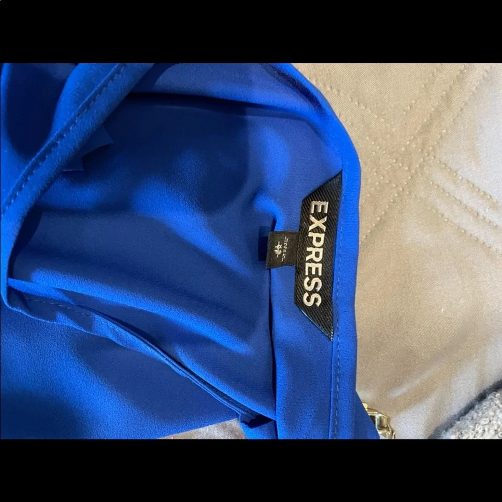 EXPRESS SLEEVELESS TOP - Picture 6 of 9